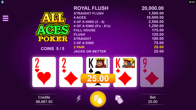 Joker Poker - скриншот 6