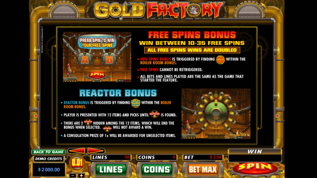 Gold Factory - скриншот 3