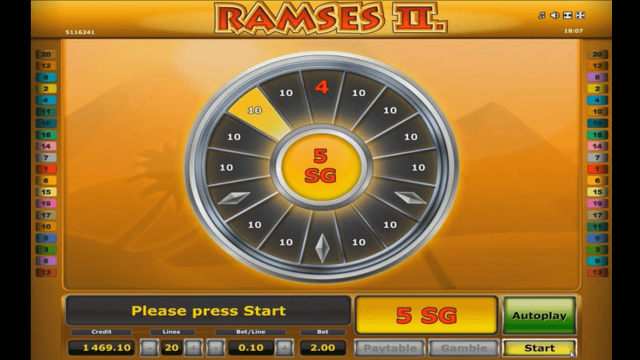 Ramses II Deluxe - скриншот 10