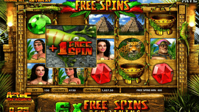 Aztec Treasures 3D - скриншот 4