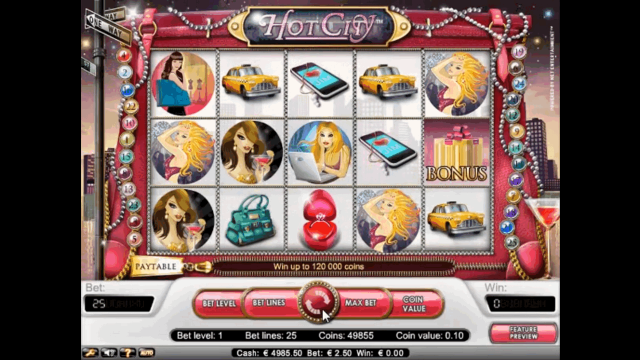 Hot City - скриншот 8