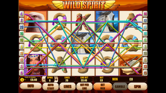 Wild Spirit - скриншот 5