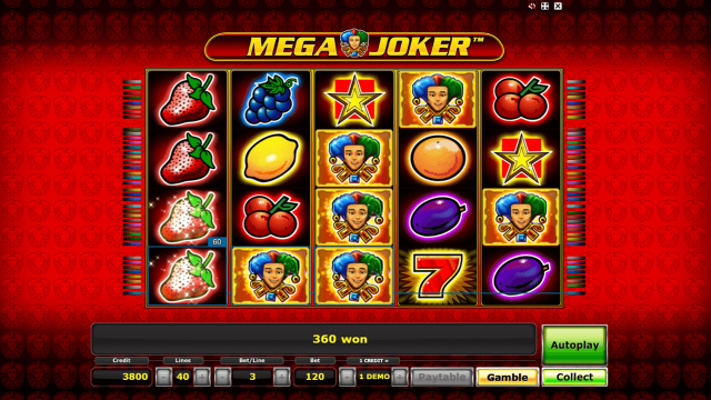 Mega Joker - скриншот 2