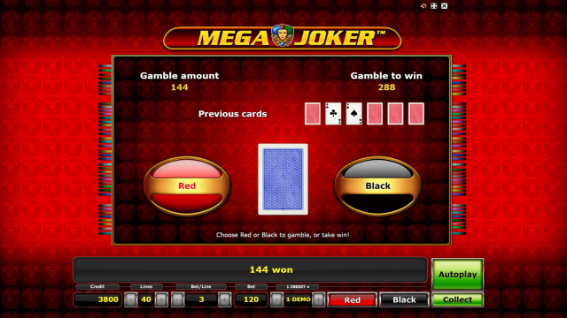 Mega Joker - скриншот 3
