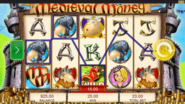 Medieval Money - скриншот 1