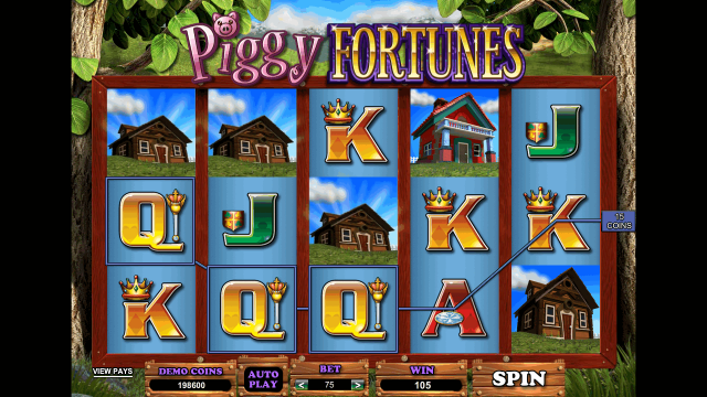 Piggy Fortunes - скриншот 10