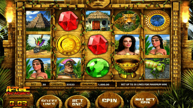 Aztec Treasures 3D - скриншот 1