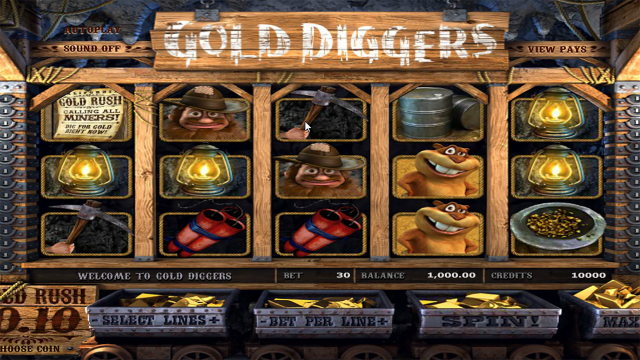 Gold Diggers - скриншот 7