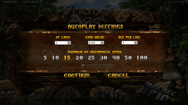Viking Age - скриншот 1