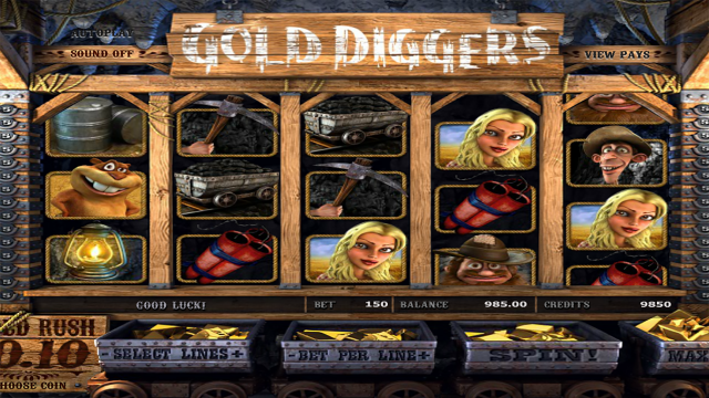 Gold Diggers - скриншот 8
