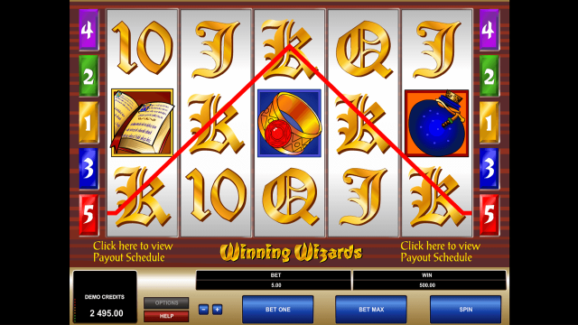 Winning Wizards - скриншот 2