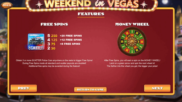 Weekend In Vegas - скриншот 8