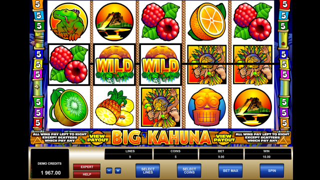 Big Kahuna - скриншот 3