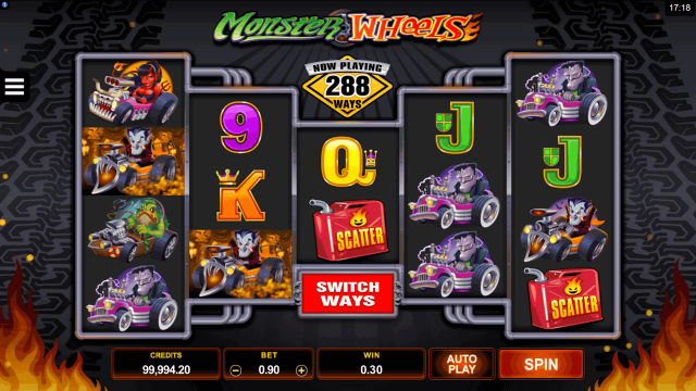 Monster Wheels - скриншот 3