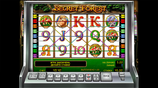 Secret Forest - скриншот 4
