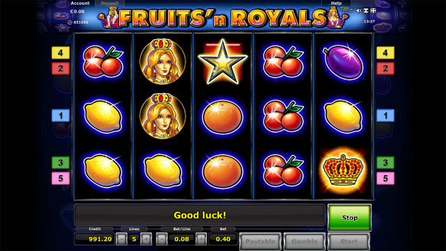 Fruits And Royals - скриншот 7