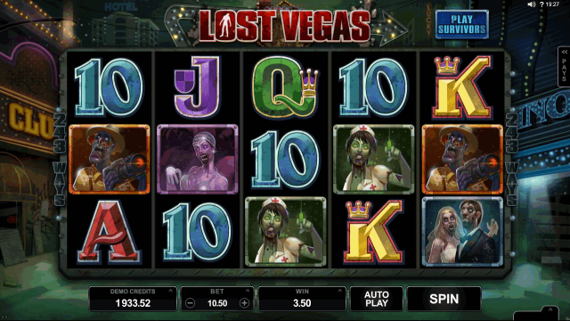 Lost Vegas - скриншот 4