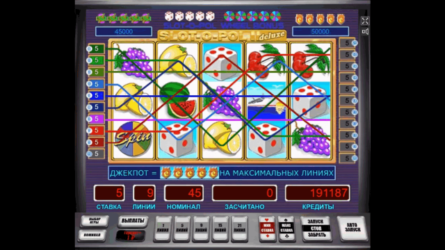 Slot-o-pol Delux - скриншот 3