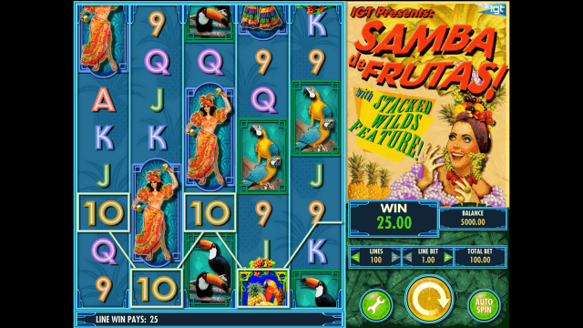 Samba De Frutas - скриншот 10