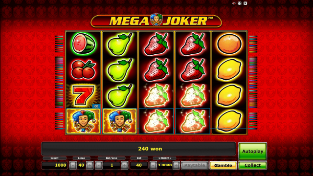 Mega Joker - скриншот 9