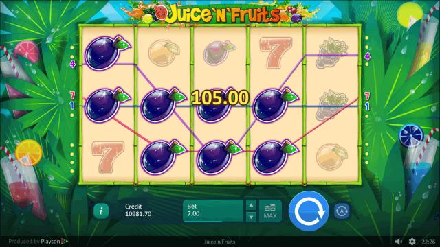 Juice'N'Fruits - скриншот 4