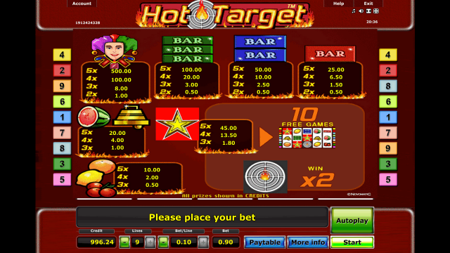 Hot Target - скриншот 8