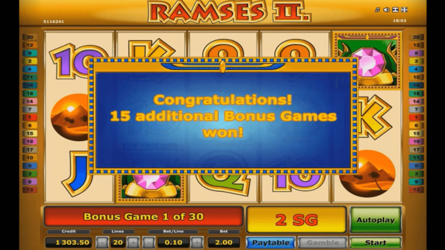 Ramses II Deluxe - скриншот 7