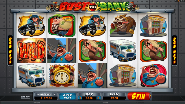 Bust The Bank - скриншот 6