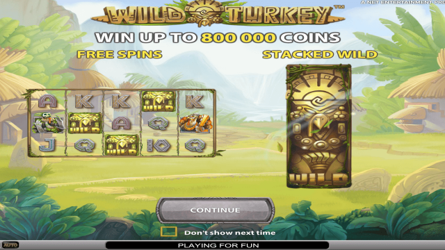 Wild Turkey - скриншот 1
