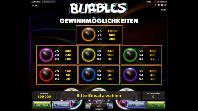 Bubbles - скриншот 2