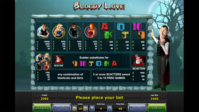 Bloody Love - скриншот 5