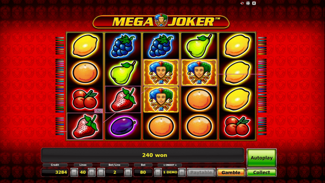 Mega Joker - скриншот 5