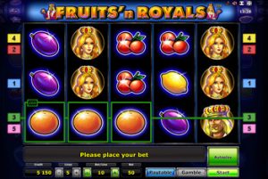Fruits And Royals
