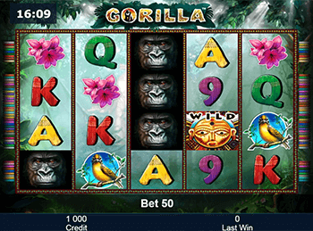 Gorilla в казино Вулкан 24