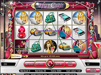 Hot City в казино Вулкан 24